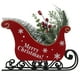 thumbnail image 1 of Trineo navideño GOOHOCHY con planta artificial, decoración navideña para mesa y hogar., 1 of 7