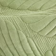 thumbnail image 2 of Nvzi Funda de sofá acolchada con hojas, funda para sofá reclinable, funda para sofá de sala de estar, fácil de ajustar, lavable, protector de sofá de 23,62 x 88,58 pulgadas (gris oscuro), 2 of 4