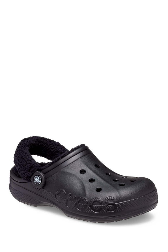 Unisex Baya Lined Fuzz Strap Clogs