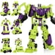 thumbnail image 2 of Haizhixing-figura de acción de Robot KO G1 para niños, nuevo conjunto 6 en 1 de Anime Devastator, juguete de película de 30CM, transformación genial, modelo de avión Fivean unisex, 2 of 2