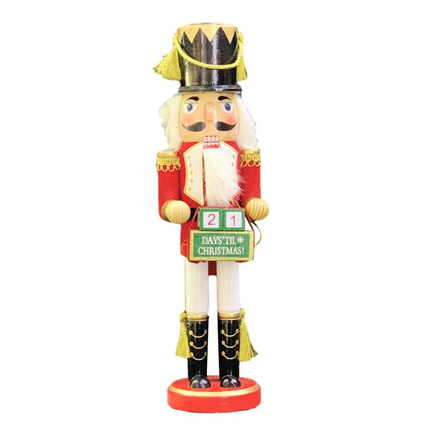 Nutcracker Figurine Hand Painted 38CM Puppet Ornaments