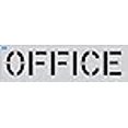 thumbnail image 3 of 12" Word- Office Parking Lot Pavement Marking Stencil, 3 of 3