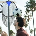 thumbnail image 1 of HONMEET Football Training Net Shooting Accuracy Improvement for Backyard Practice 1Pack for Fan Gear, 1 of 6