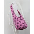 thumbnail image 2 of Pink Owl Hippie Boho Vintage Sling Cross body Shoulder Messenger Bag Large OWSL07, 2 of 5