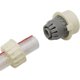thumbnail image 3 of Accesorios de bucle de grifo doméstico con accesorios de conexión rápida de conector de tubería de lavadora conector de 4 puntos (nuevo conector de lavadora de máquina esquí esquí Gafas de esquí, 3 of 4