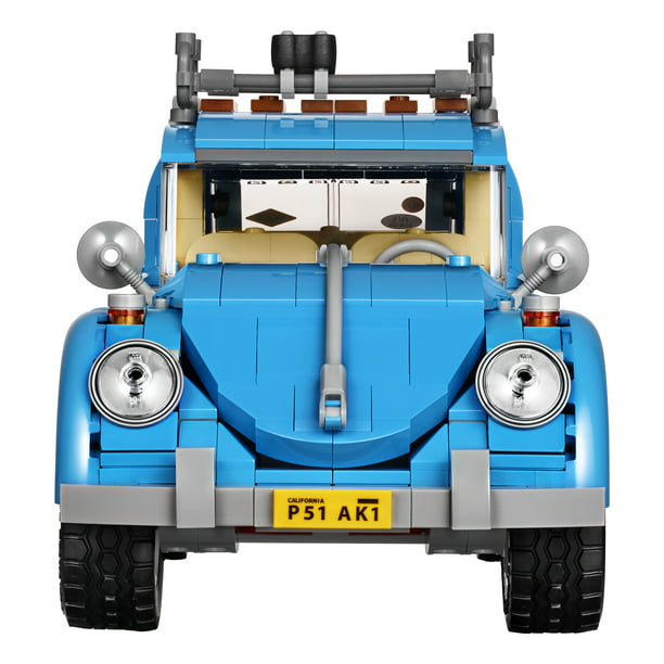 Verdensvindue relæ hvid LEGO Creator Expert Volkswagen Beetle 10252 - Walmart.com