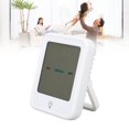 thumbnail image 1 of Indoor Temperature Humidity Gauge Tool,  Hygrometer with Large Display Screen and Data Recording Suitable for Indoor Environment 6.5x 2.5x 8.5cm, 1 of 8