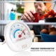 thumbnail image 1 of Durable Large Dial Freezer Thermometer Safe ABS Precise Large Dial Thermometer Refrigerator Thermometer High Temperature Resistance for ANGGREK Otros, 1 of 8