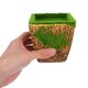 thumbnail image 4 of BESTYASH Maceta De Pulpa Con Textura Cerámica Simulada Ideal Para Macetas Y En Casa, 4 of 6