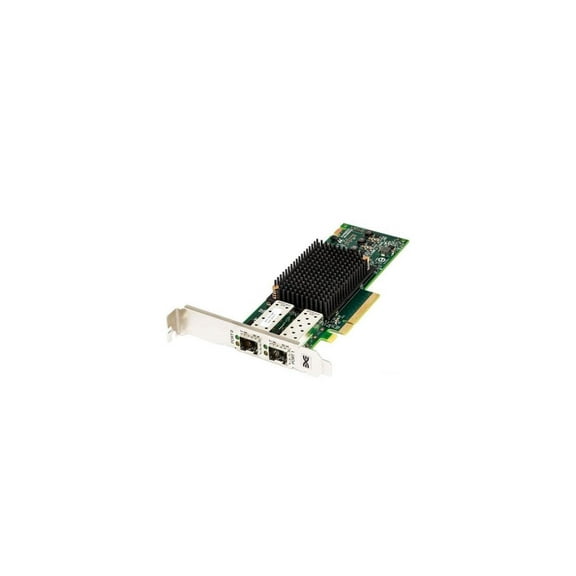 Broadcom LPe31002 FC Host Bus Adapter - PCI Express 3.0 x8 - 1.56 Gbit/s - 2 x Total Fibre Channel Port(s) - SFP  - Plug-in Card