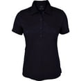 thumbnail image 1 of Monterey Club Women's Artsy Animal Emboss Golf Polo Shirt #2443, 1 of 2