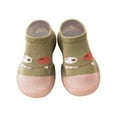 thumbnail image 2 of Lilgiuy Toddler Baby Boys Girls Cute Cartoon Pattern Cotton Breathable Soft Non-slip Toddler Shoes Socks Fall Clothes for 2022 Spring Winter, 2 of 8