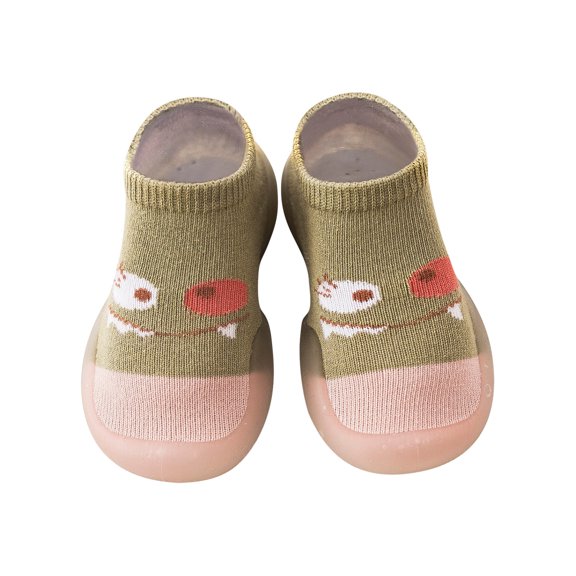 Baby Rubber Sole Non-Skid Walking Sock Shoes,Baby Slipper, Sneakers for Unisex Newborn Infants Toddlers Boys Girls 9Months-3Years