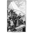 thumbnail image 2 of William Penn. Nfounder Of Colony Of Pennsylvania. Penn And His Company Of Colonists Sailing For The New, 2 of 2
