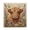 Cattle, variant on Animal Pearl Art DIY Craft with Frame 7.87x7.87 Inches 5D Pearl Painting Kit for Adults Beginners Handmade Wall Decoration (Owl)