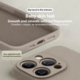 thumbnail image 5 of Luxury Original Liquid Silicone Case For iPhone 15 14 13 12 11 Pro Max Plus Soft Cases Shockproof Bumper Cover Phone Accessories, 5 of 5