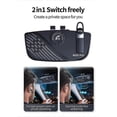 thumbnail image 3 of Bluetooth Car Kit Handsfree Speakerphone Sun Visor Bluetooth 5.0 + Wireless MP3 Music Player with M, 3 of 5