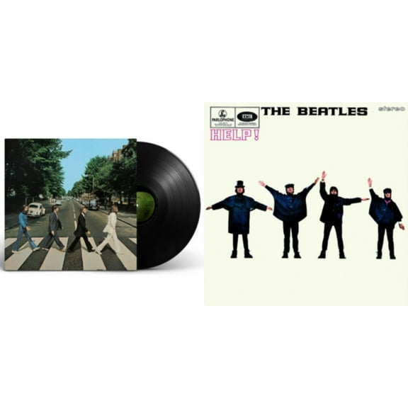 Abbey Road Anniversary & Help [LP Vinyl Bundle]