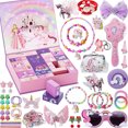 thumbnail image 1 of Advent Calendar for Girls - Unicorn Gifts for Girls Advent Calendar 24 Days of Surprise Gifts Best Gifts for Daughters, Granddaughters, 1 of 4