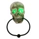 thumbnail image 5 of Esqueleto Aldaba De Miedo Aldaba De Puerta De Halloween Esqueleto Aldaba De Miedo Con Luces Parpadeantes Casa Embrujada De Halloween Prop Decoración Interior Al Aire Libre ANGGREK Otros, 5 of 7
