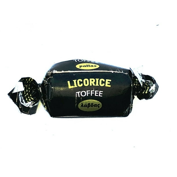 Pallas, Black Licorice Toffee Rich and Creamy (2.200 Lbs)