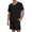 Black, variant on Ekouaer Men's Pajama Sets Shorts Short Sleeve Pj Sets Loungewear Lightweight Lounge Sets with Pockets
