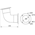 thumbnail image 2 of Accesorios para parlantes Best Price Square VS-BR25 Profundidad 21 cm, 2 of 3