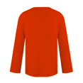 thumbnail image 5 of Red Womens Tops Asymmetrical Neck Tops for Women Long Sleeve Button Collared V Neck Blouses 2025 Fashion Work Casual Dressy Shirts Going Out Tops for Women, 5 of 5