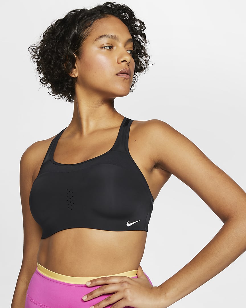 nike sports bra alpha