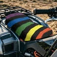 thumbnail image 3 of Uorisanigo 10x23 Inches ATV Seat Covers Replacement Compatible with Most ATV Seats Complete Seat Replacement, Breathable Fabric Dustproof Covers, Easy Installation(LGBT Rainbow Pride), 3 of 7