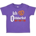 thumbnail image 3 of Inktastic Ich Liebe I Love Oktoberfest Pretzel Heart Boys or Girls Toddler T-Shirt, 3 of 5