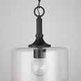 thumbnail image 7 of Capital Lighting 339311 Carter 1 Light 10" Wide Mini Pendant - Bronze, 7 of 7