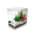 thumbnail image 2 of biOrb Flow 15 Aquarium with LED - 4 Gallon, White, 2 of 4