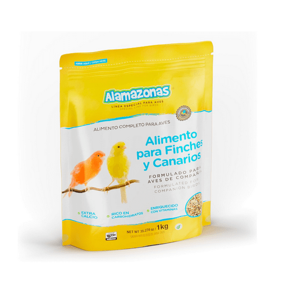 Alimento Mantenimiento Canarios 1kg Alamazonas