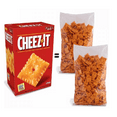 thumbnail image 4 of Cheez-It Original Baked Cheese Crackers, Light & Crispy Bite-Sized Snacks Family's Favorites Biscuits for Adult & Kids Lunch Box Halloween Basket Fillers & Party Favors 2-24oz(48oz), 4 of 8