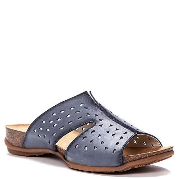 Propet Women's Fionna Slide Sandals Blue - WSX111LBLU BLUE