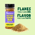 Benissimo Wicked Good Rub Seasoning, Gourmet Spice Blend for Meat ...
