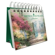 Thomas Kinkade Studios Perpetual Calendar with Scripture (Calendar)