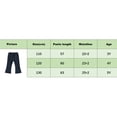 thumbnail image 4 of Bagilaanoe Toddler Baby Girl Jeans Flare Pants 3T 4T 5T Kids Solid Color Elastic Bell Bottoms Trousers Ruffle Pants, 4 of 7