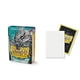 thumbnail image 3 of Dragon Shield 10 Paquetes Classic Mini japonés tamaño 60 CT Fundas de Tarjeta Display Case, Blanco, 3 of 6