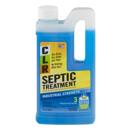 CLR Septic System Treatment Environmentally-Friendly & Fast-Acting 14