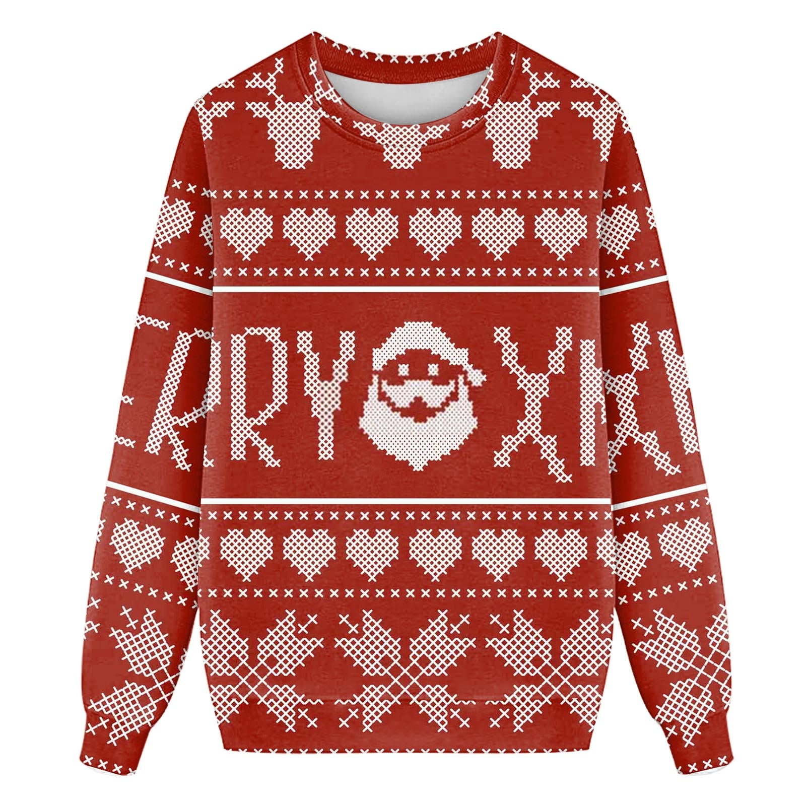 XINSHIDE Family Matching Clothes Ugly Christmas Sweater Family Set