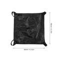 thumbnail image 2 of DEEPCRAFF Swim Parachute for Resistance Training in Water Sports Black Ribbon 1Pack, 2 of 7
