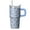 Flowers - 63, variant on Women's Floral Stainless Steel Tumbler 20oz - Insulated Travel Mug with Handle, Comes with Straw, Leak-Proof Coffee Tea Cup