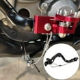 thumbnail image 4 of Pedal de Trasero de Aleación, Reparación de Palanca, Pieza de Motocicleta Ligera, Cambio de Duradero, Pedales de , para Crf-30 Negro, 4 of 8