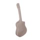 thumbnail image 5 of Funda antipolvo para guitarra, portátil, resistente al desgaste, lavable, para guitarra clásica y acústica. gris, 5 of 9