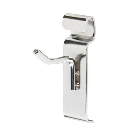 Chrome Peg - Chrome 2' Peg Hook for Wire Grid - Pack of 50