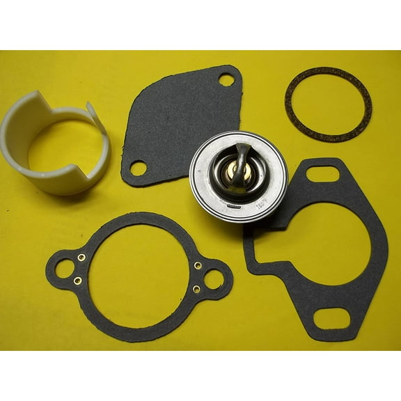 Thermostat Kit 807252Q5 gaskets Sleeve 23-806922 4.3 5.0 5.7 Mercruiser by FASWORX