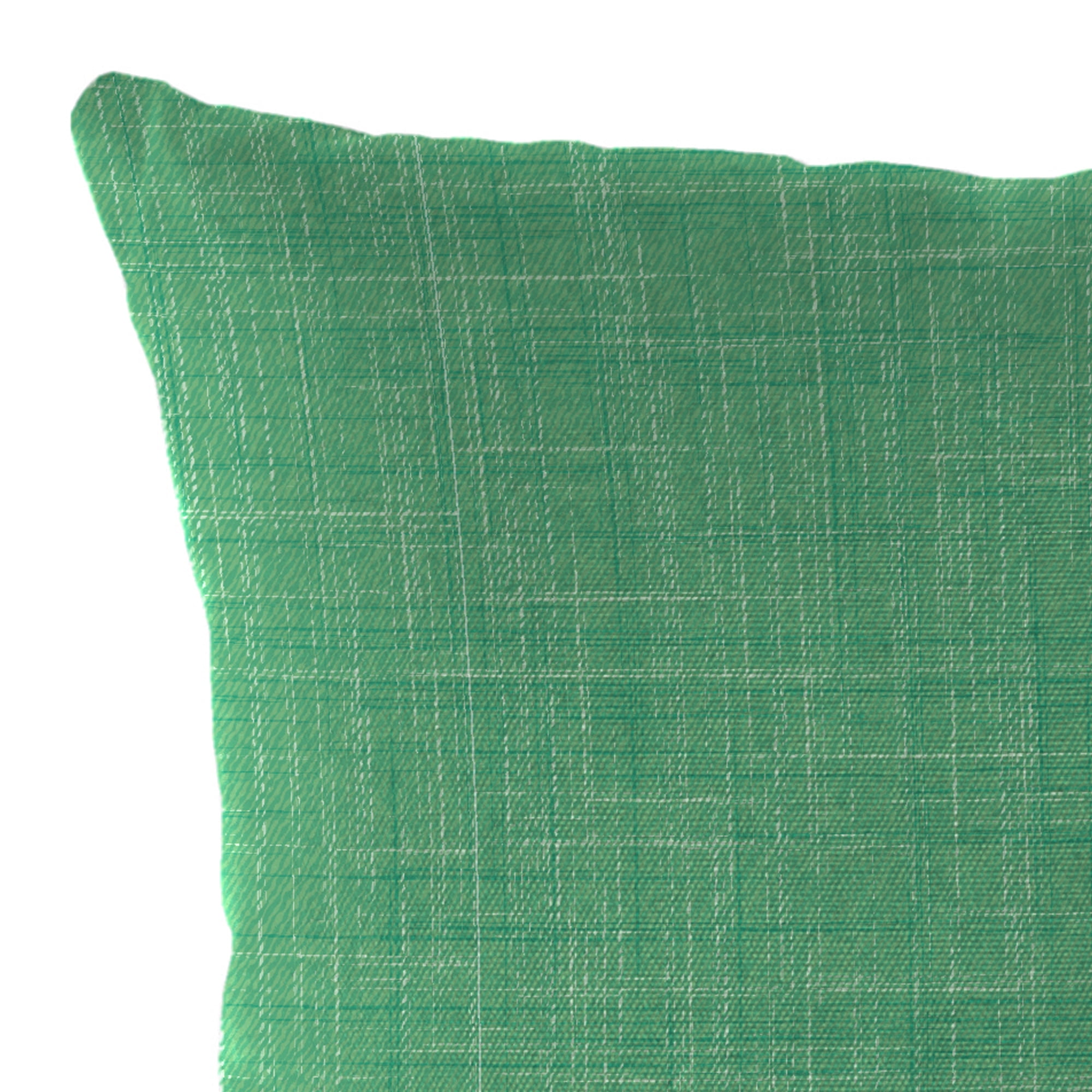 Jordan Manufacturing 16" x 16" Harlow Dill Green Solid Square Outdoor Throw Pillow (2 Pack)