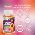 thumbnail image 4 of CoQ10 Gummies for Adults 100mg - 3X Strength, High Absorption, Antioxidant Supplement for Heart Health Support & Energy Production, Ultra Coenzyme Q10 Vitamins, Coq 10 Supplements - 30 CoQ10 Gummies, 4 of 9